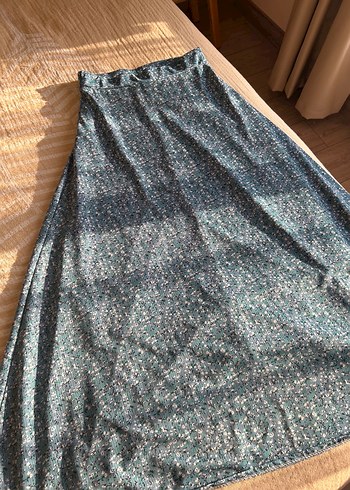 Tesettür Çiçekli Etek - Görsel 5