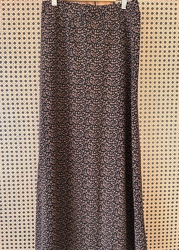 Kahverengi Tesettür Etek - Görsel 6