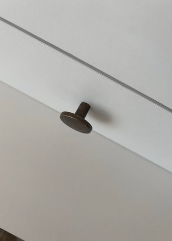 Beyaz Makyaj Organizerı ve Yuvarlak Ayna - Görsel 10