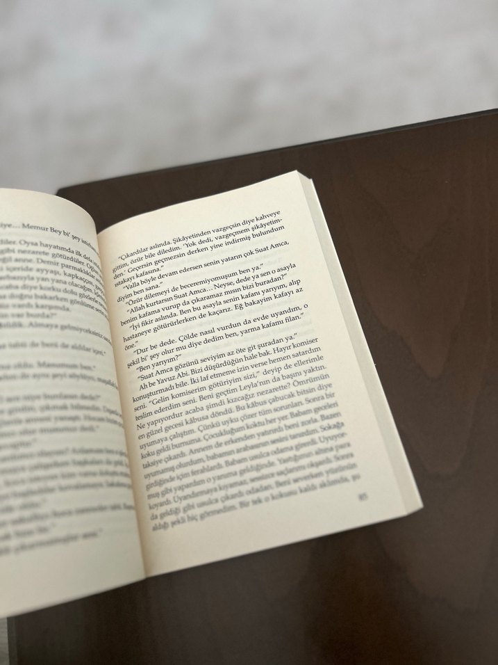 Leyla ile Mecnun - Burak Aksak Romanı - Görsel 4