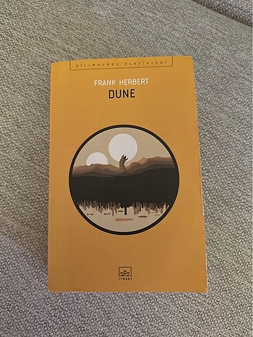 Dune ilk kitabı