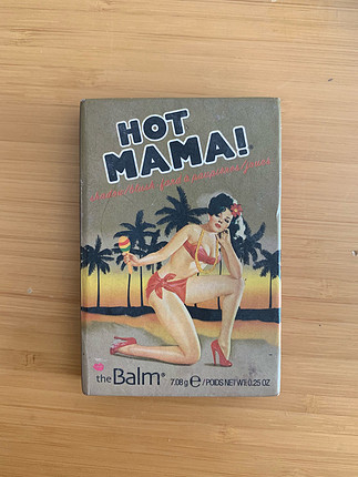 The balm hot mama allık 