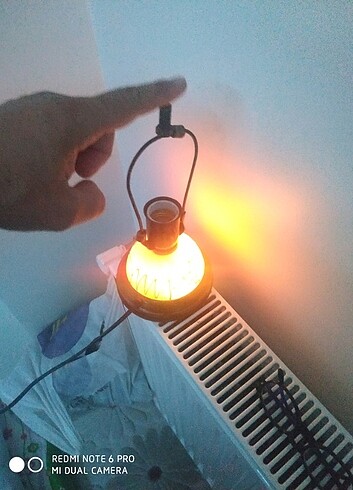 Gece lambası  - Görsel 4