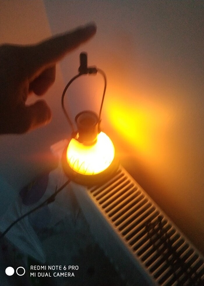 Gece lambası  - Görsel 2