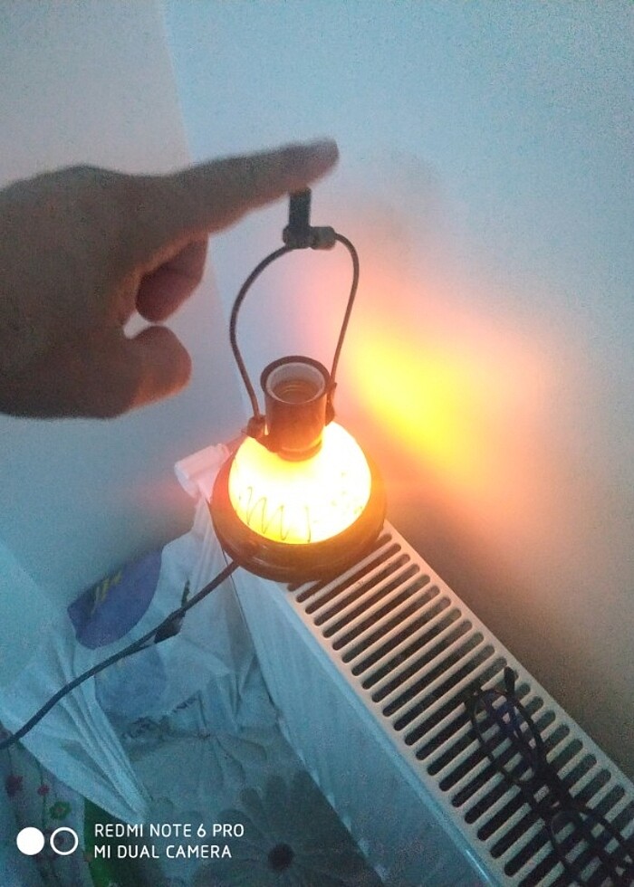 Gece lambası  - Görsel 4