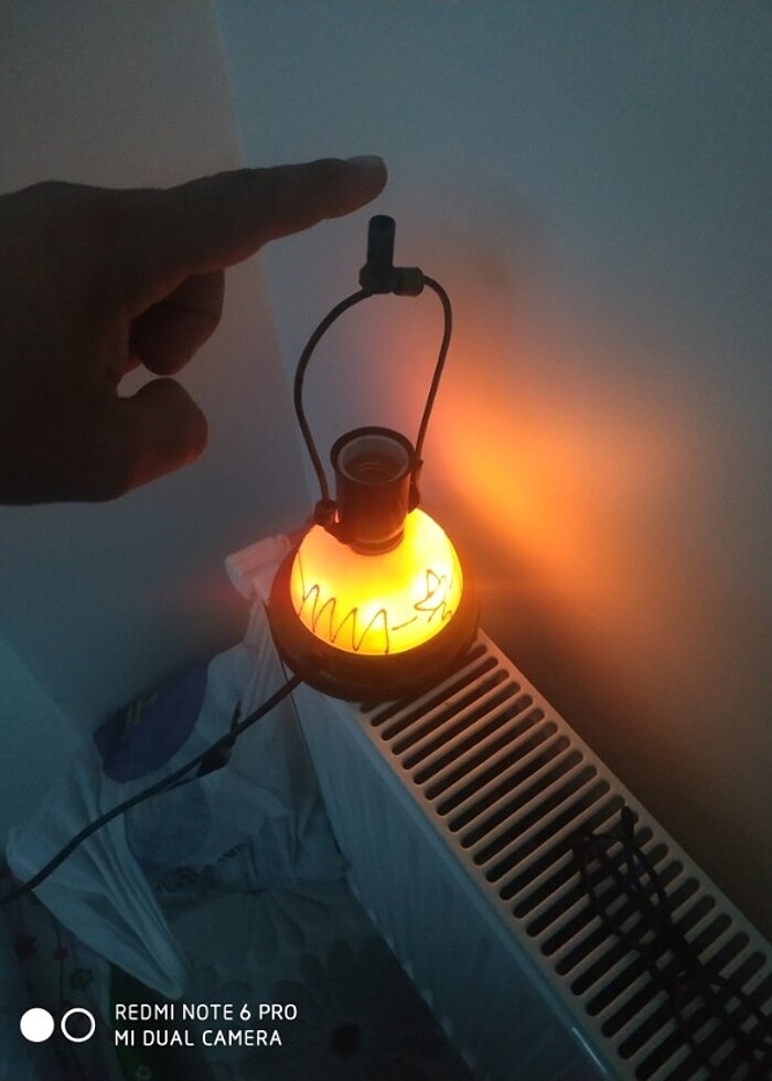 Gece lambası  - Görsel 5