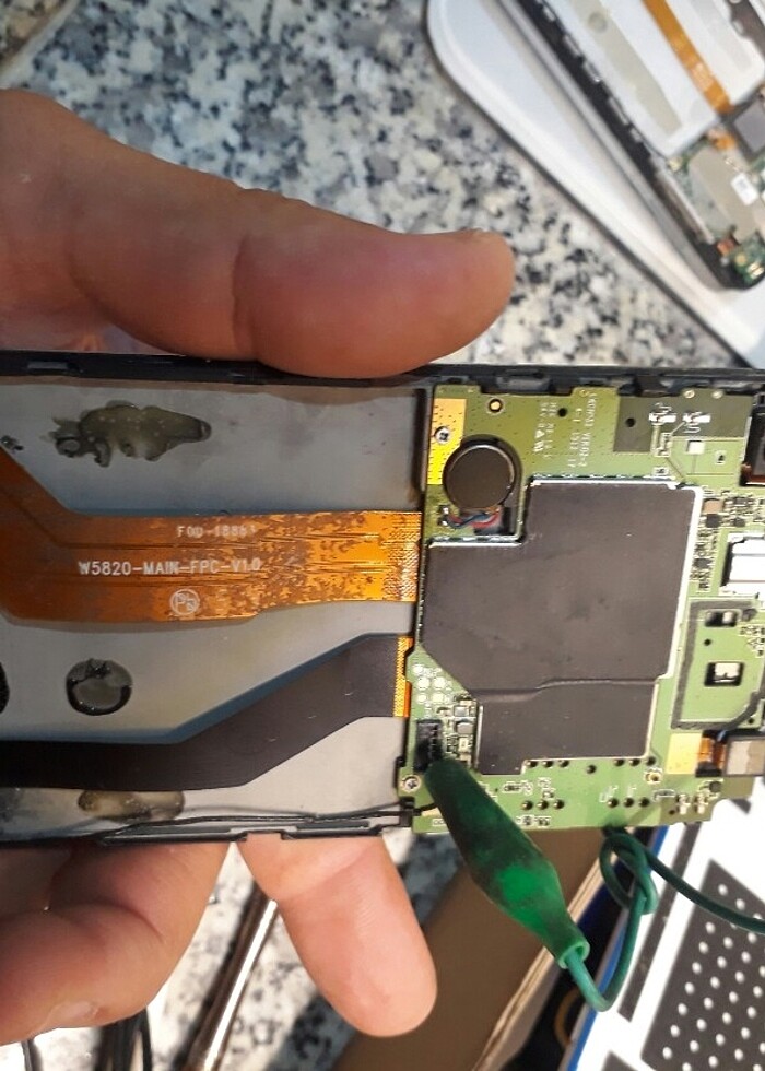 Htc telefon parca amacli - Görsel 4