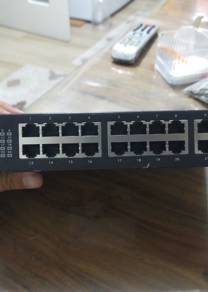 Zyxel 24 portlu sivich - Görsel 2