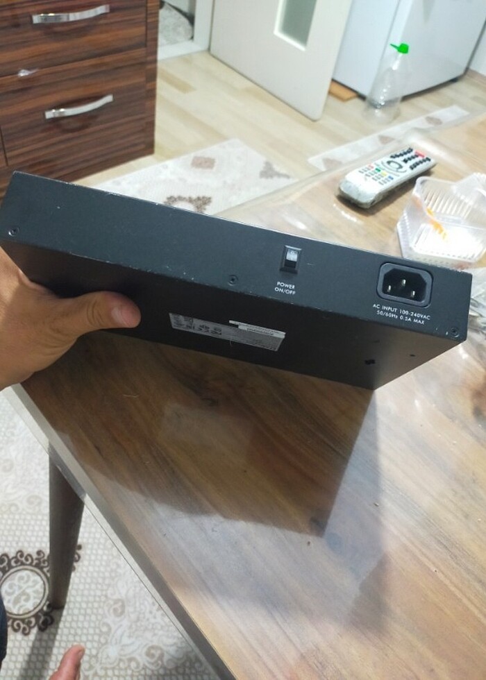 Zyxel 24 portlu sivich - Görsel 4