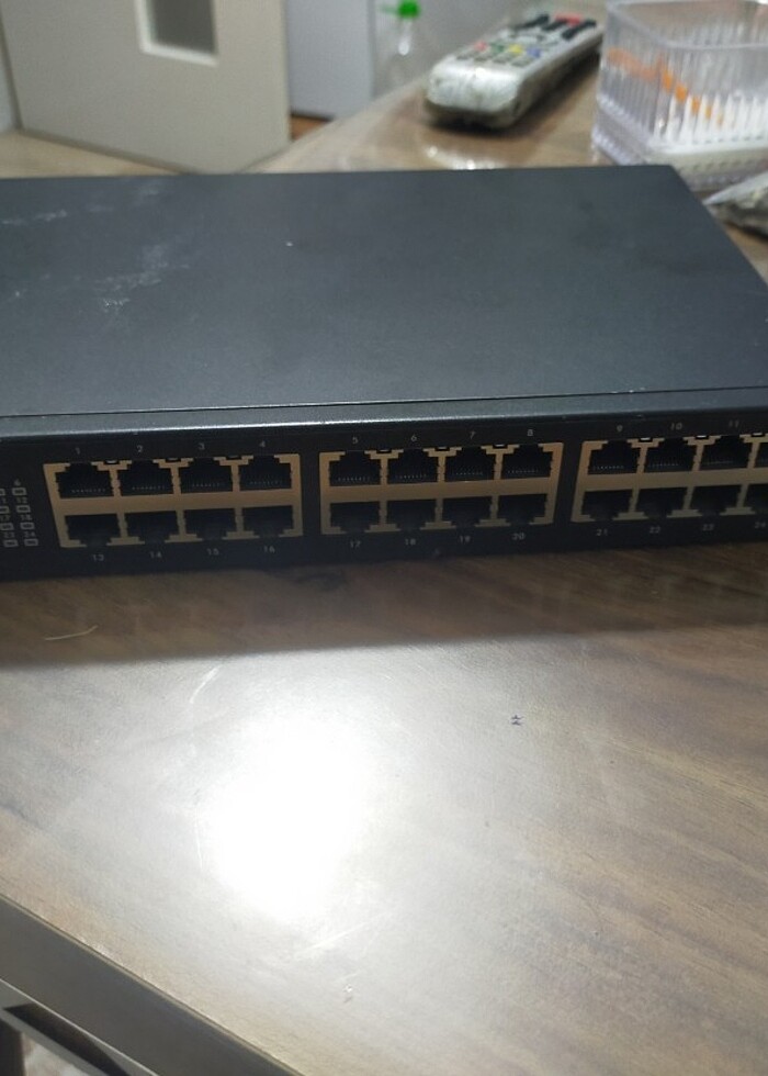 Zyxel 24 portlu sivich - Görsel 5