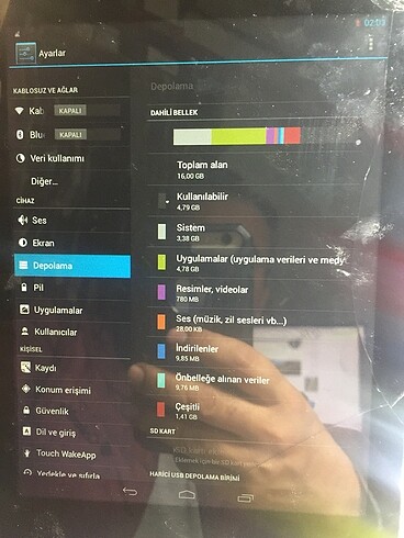 Acer tablet