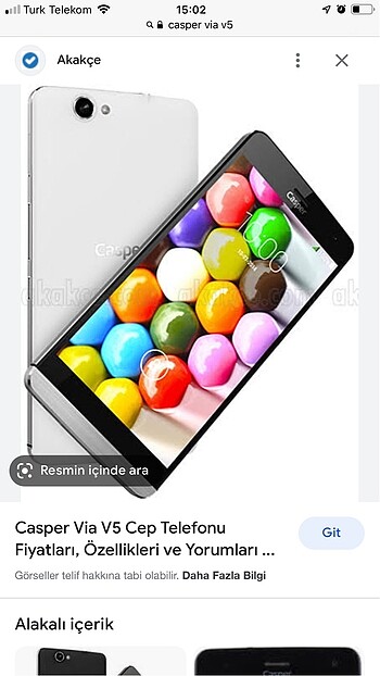 Casper vıa v5 - Görsel 8