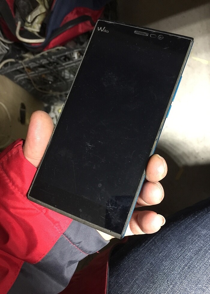 Wiko telefon - Görsel 2