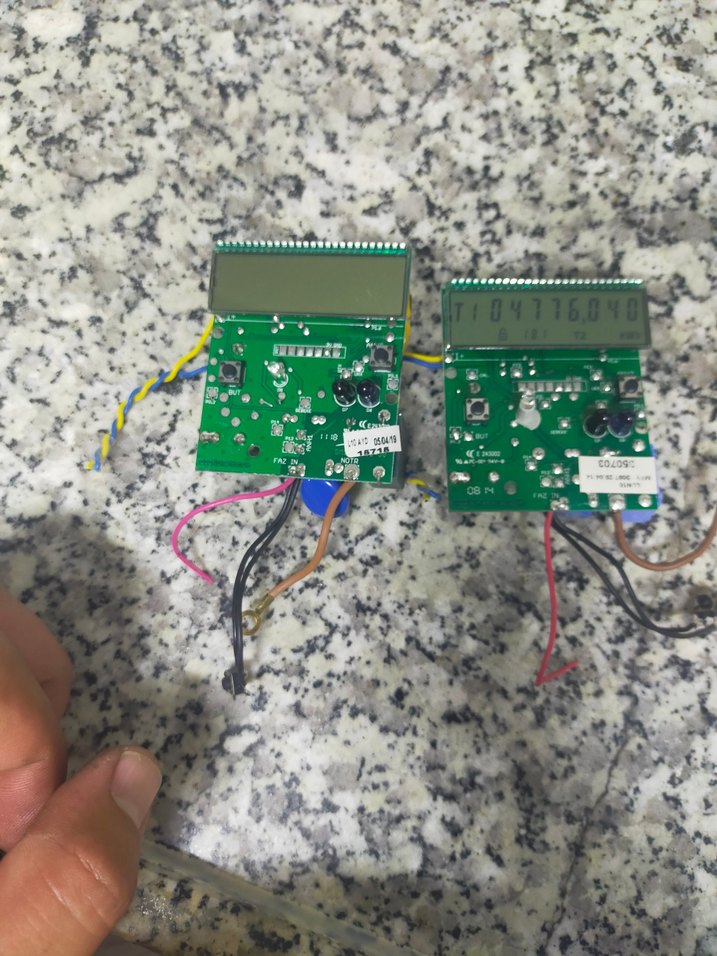 Gri Dijital Ölçüm Cihazı - Görsel 2