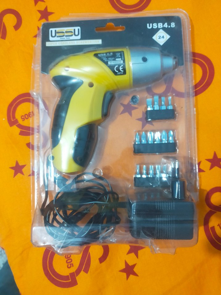 Elektrikli Tornavida Seti - Görsel 3