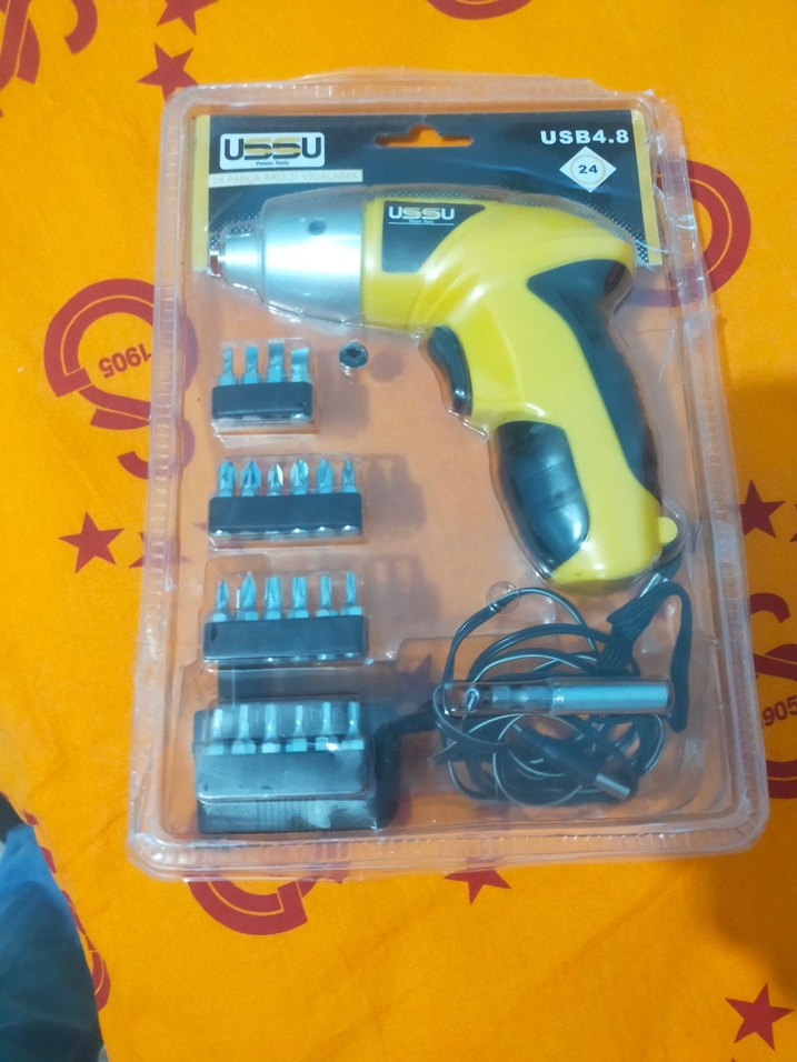 Elektrikli Tornavida Seti - Görsel 4