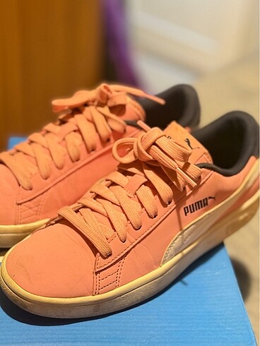 37 Beden Pembe Puma spor ayakkabı