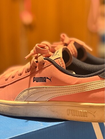 37 Beden pembe Renk Pembe Puma spor ayakkabı