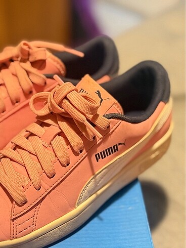Puma Pembe Puma spor ayakkabı