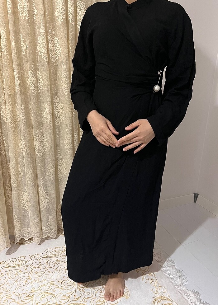 Qalve elbise - Görsel 2