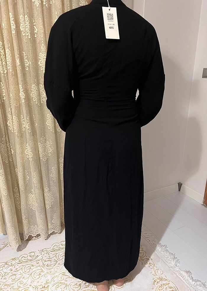 Qalve elbise - Görsel 3