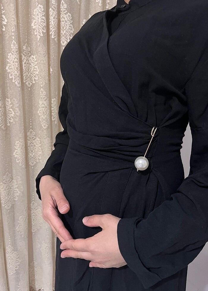 Qalve elbise - Görsel 4