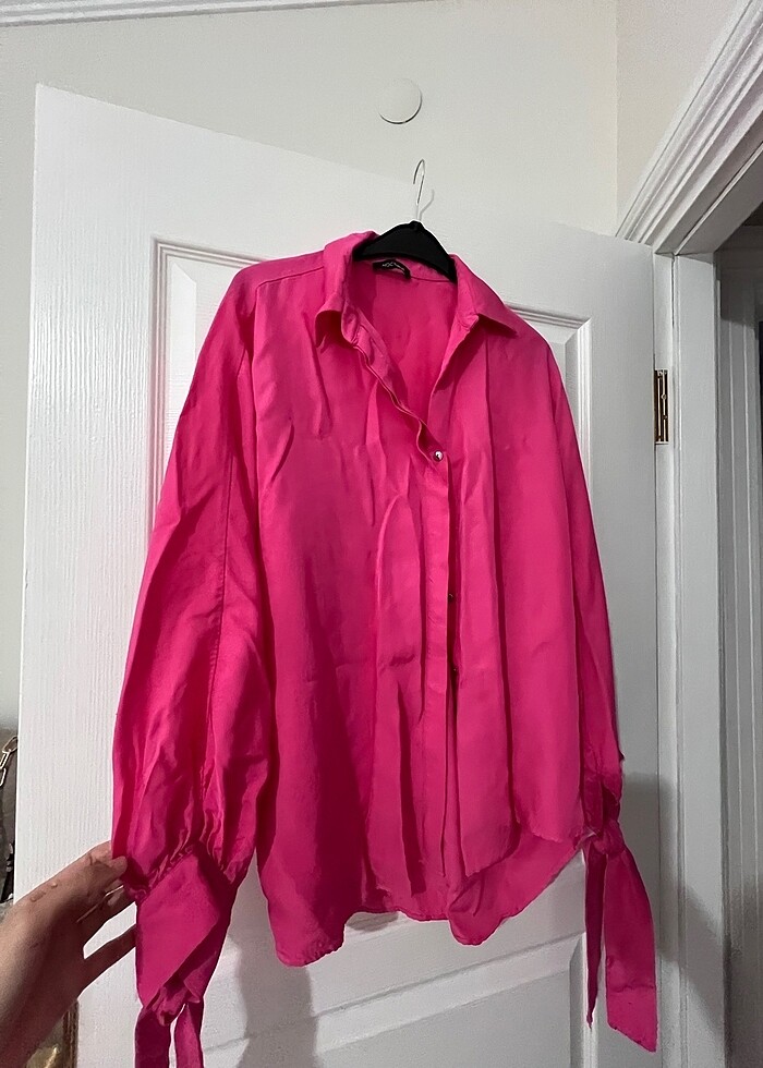 Nocturne gömlek - Görsel 2