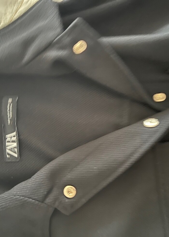 Zara ceket - Görsel 5