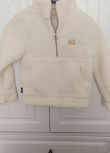 Zara Peluş sweatshirt