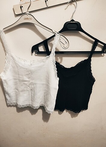 H&M Crop Atlet 