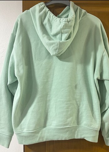 GAP Nakışlı Yeşil Kadın Sweatshirt #orjinal - Görsel 2