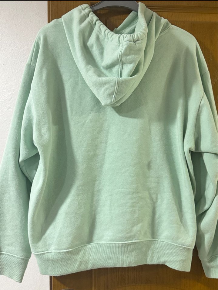 GAP Nakışlı Yeşil Kadın Sweatshirt #orjinal - Görsel 2