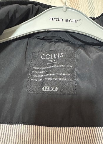 Çıtçıtlı fermuar detaylı unisex yelek - Görsel 4