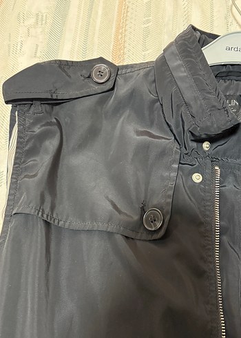 Çıtçıtlı fermuar detaylı unisex yelek - Görsel 3