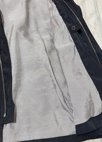 Çıtçıtlı fermuar detaylı unisex yelek - Görsel 5