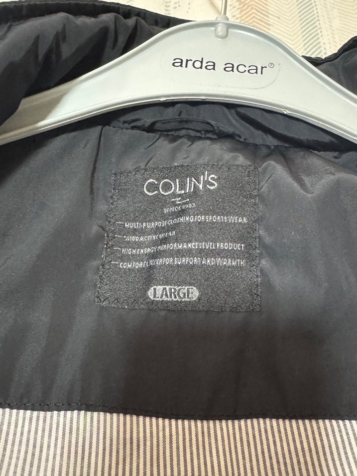 Çıtçıtlı fermuar detaylı unisex yelek - Görsel 4