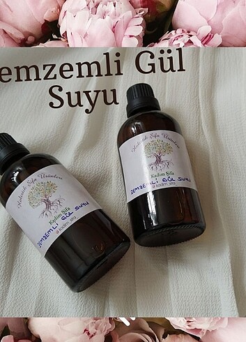 Zemzemli Gül Suyu
