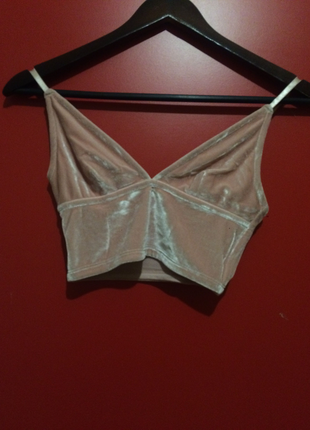 Pembe bralet