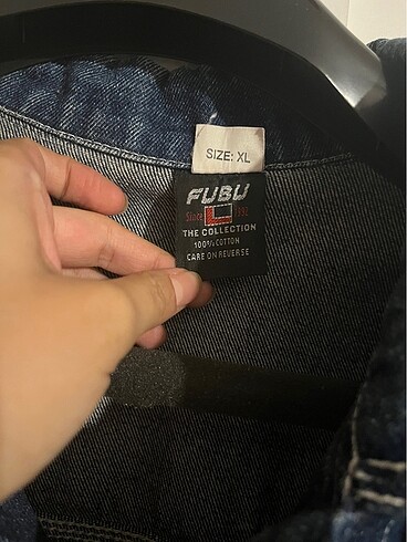 xl Beden vintage fubu kot ceket
