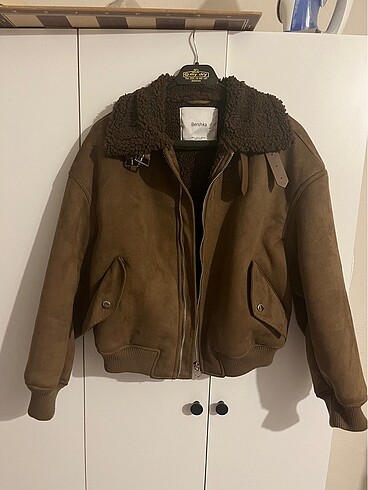 Bershka bershka süet ceket