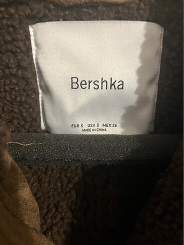 s Beden camel Renk bershka süet ceket