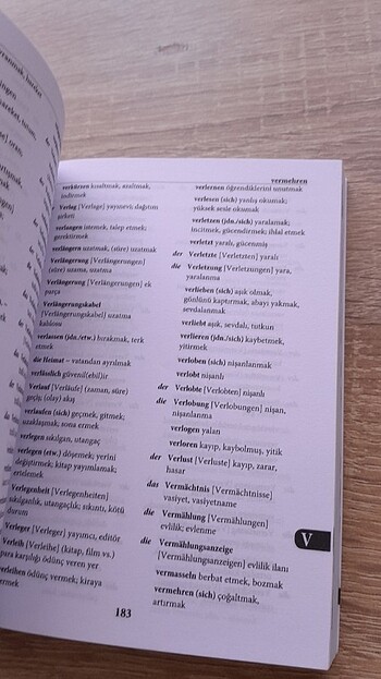 Almanca turkce sozluk - Görsel 2