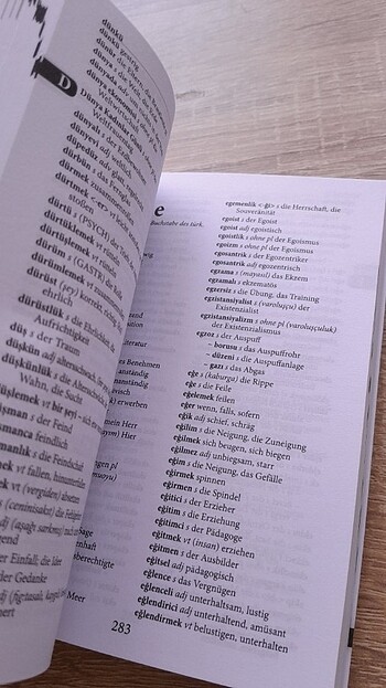 Almanca turkce sozluk - Görsel 3