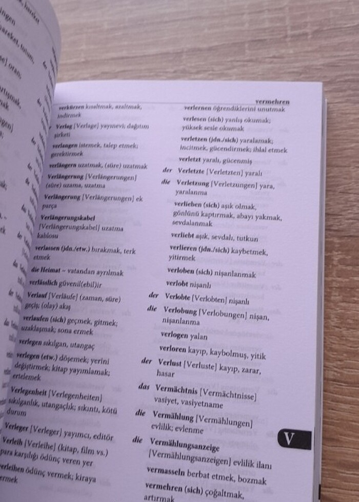 Almanca turkce sozluk - Görsel 2