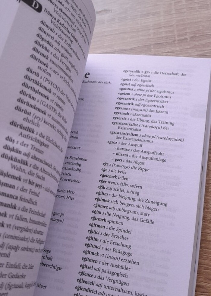 Almanca turkce sozluk - Görsel 3