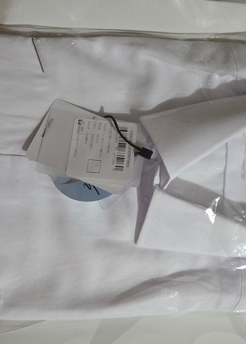 KiQILI Beyaz gomlek paketli - Görsel 2