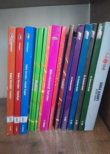 Tıp ve TUS Hazırlık Kitapları Seti