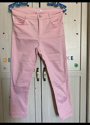 LC Waikiki pembe Jean pantolon