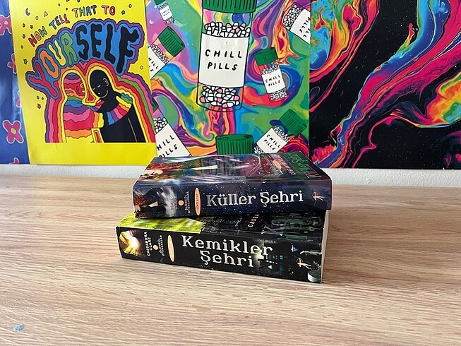 Ölümcül Oyuncaklar Serisi-Kemikler Şehri/Küller Şehri