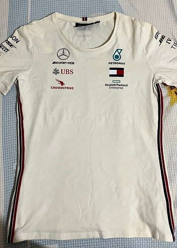 Mercedes F1 Tişört